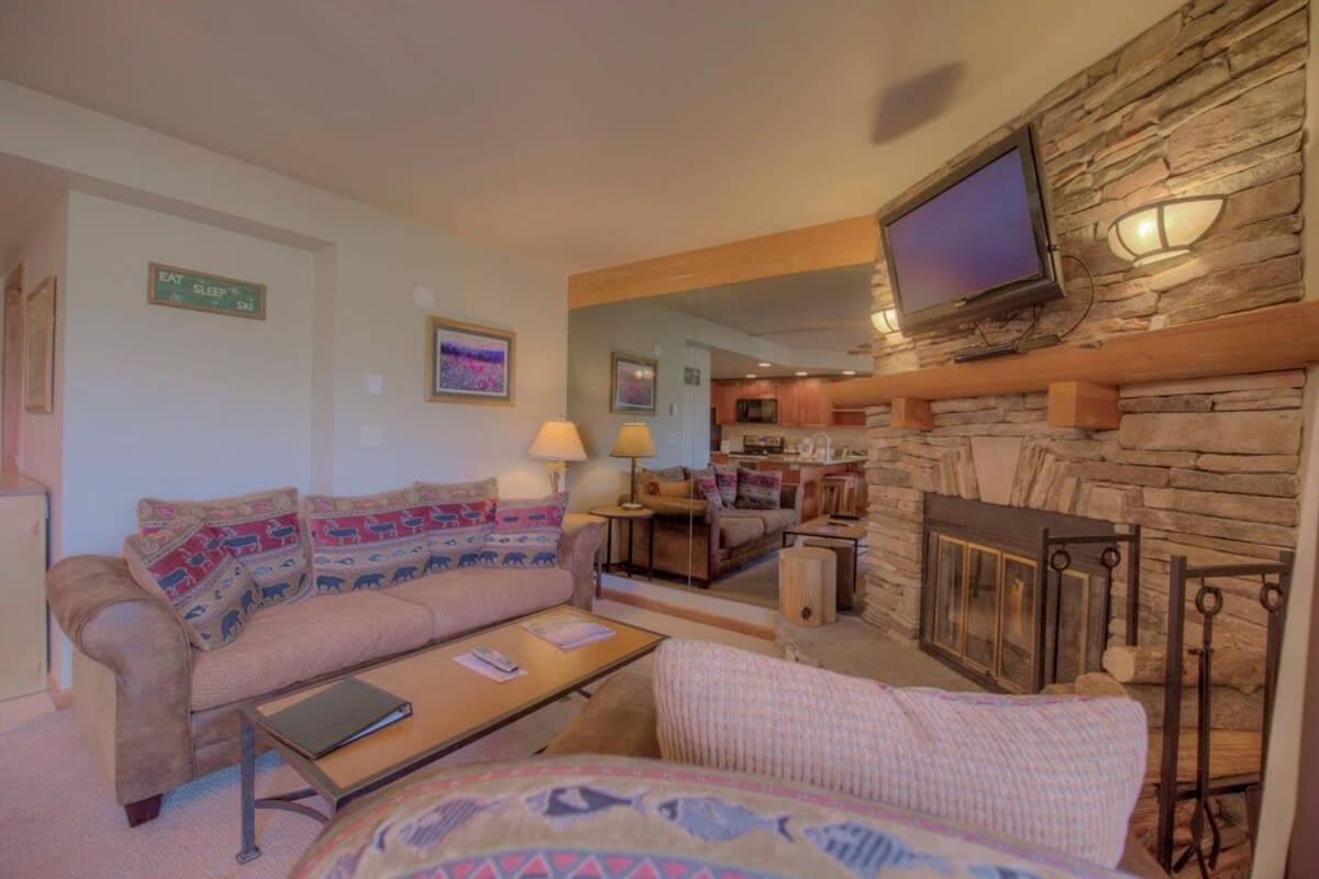 One Bdr Ski In Ski Out Condo Breckenridge Exterior foto