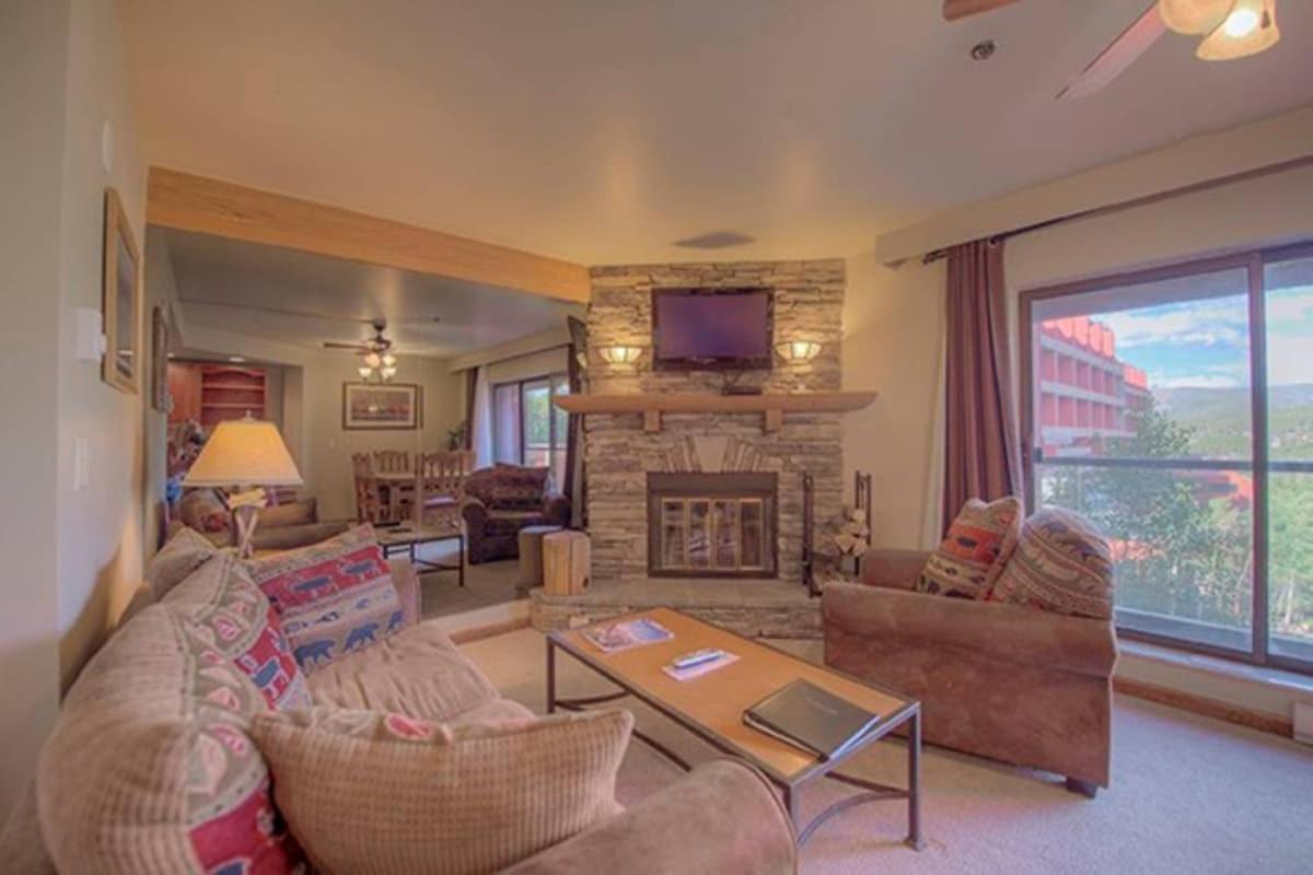 One Bdr Ski In Ski Out Condo Breckenridge Exterior foto