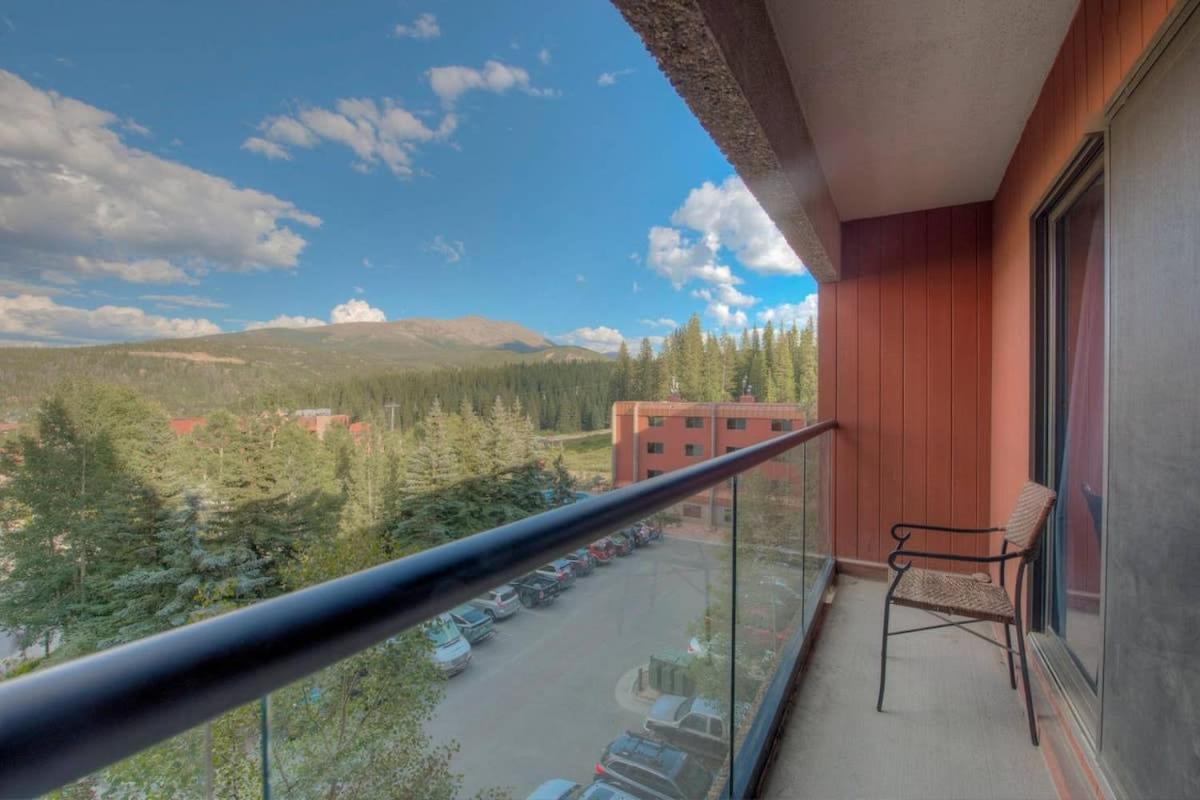 One Bdr Ski In Ski Out Condo Breckenridge Exterior foto