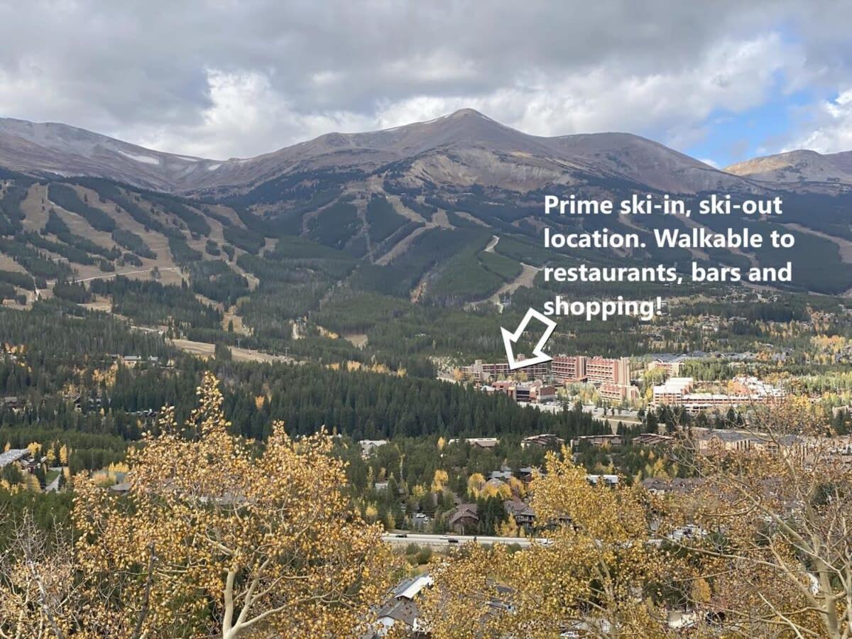 One Bdr Ski In Ski Out Condo Breckenridge Exterior foto