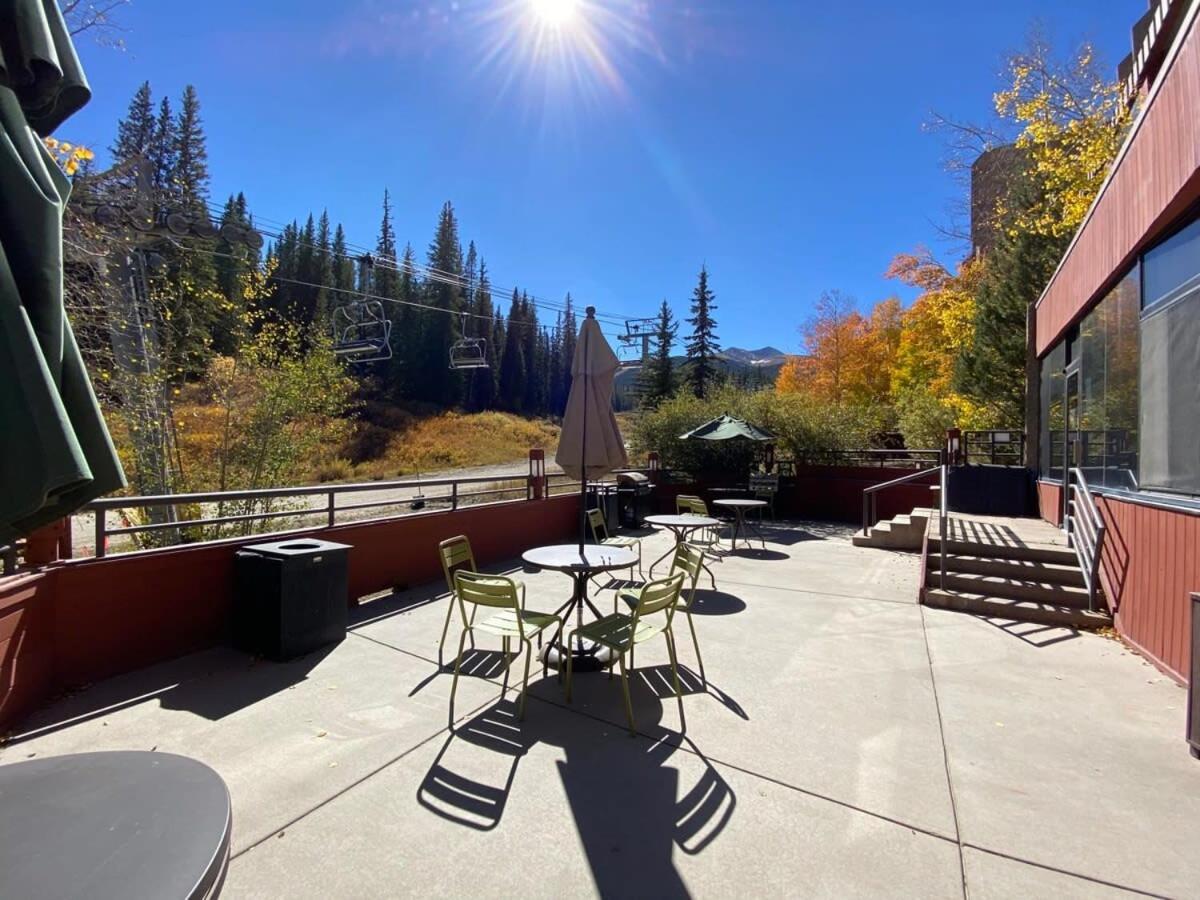 One Bdr Ski In Ski Out Condo Breckenridge Exterior foto